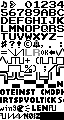 ZERO 2, the most readable LSDj font in existence